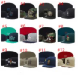 2024 Cayler de alta qualidade e filhos Son Snapback Caps Hip Hop Cap Hats Baseball Hats For Men Women Bones Snapbacks Hat Bone Gorrasfyoo H5-5.24