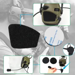 Tactical Ptt Y Line Kit Microfon für Howard Leight Impact /Zohan EM054 /SORDIN IPSC Noise Airsoft Shooting Headphone Accessorie