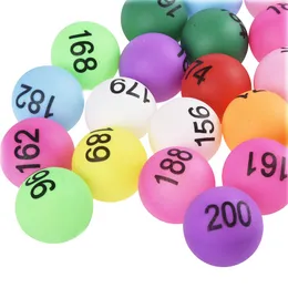 40mm Colored Ping Pong Balls for Table Tennis, Entertainment, and Lottery  Quantity Pack