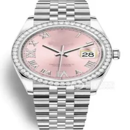 クラシックシリーズ36MM 126231 126233 126234 126284RBR 126283RBR 126281RBRアジア2813 Automatici Movimento Ladies Watch Women's Watches 2568