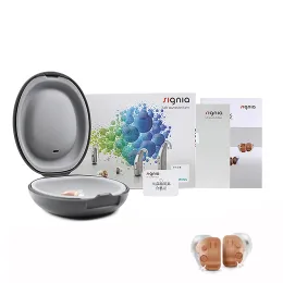 Signia Invisible Hearing Aid 8 Channel Programmerable Digital hörapparater Mobiltelefon Fjärrjustering av ljudförstärkare