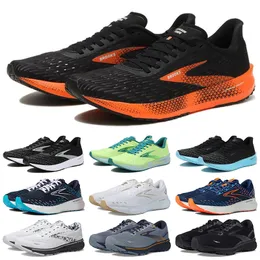Nuove scarpe di design Brooks Running Shoes Ghost 15 uomini Donne Glycerina 20 Bianco Black Hyperion Tempo Sports Sneaker Trainer da uomo