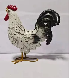 Muyuan Roosters Model i rzemiosło Metal Iron Cock Dawn Ornament Home Creative Decoration Shop Rooster Wealth Dift5831928