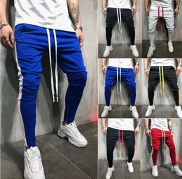 Hirigin Harajuku Fashion Mens joggers Slim Pency Pants Hip Hop Streetwear Mens Clthes 2018 Men Spectpants Track Pant New3061961