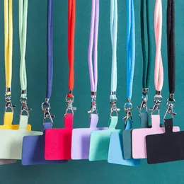 Universelles Telefon Anti-verlorene Lanyards DIY-Handy Abnehmbares Nackenhänge Seilkabel Verstellbarer Riemen