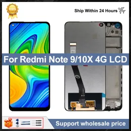 6,53 "Original für Xiaomi Redmi Note 9 LCD -Anzeigebildschirm Ersatz für Redmi 10x 4G LCD M2003J15SG Display M2003J15SC -Teile