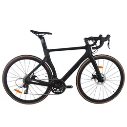 Bikes Nuova Aero Design Sensah 22 velocità Black Disc Carbon Bicycle Carbiccle Bicycle Carbicle Bicycle Q240523