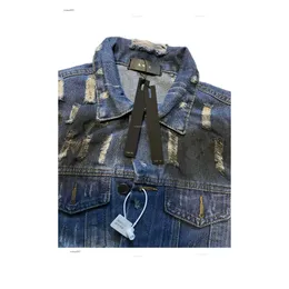 Designer Mens Jackets Long Sleeve Denim Coat, Fashionable