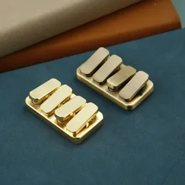 Ретро -магнитный ползунок металлический скрип -карта мини -сенсорные игрушки для кончика