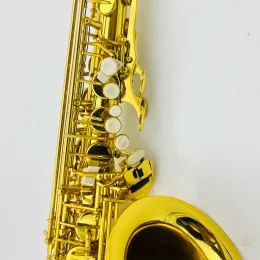 Jupiter Jas-700 Alto Saxophone EB Tune Music Strument Brass Strument Gold Superficier E-Flat Sax con accessori casuale