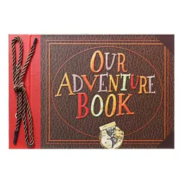 Album Books Clip Book Photo Album Our Adventure Book Clip Book Anniversary Wedding Travel (Adventure Book) Dålig Q240523