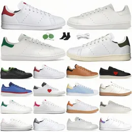 Adidas stan smith 80s mid navy blue trainers sales