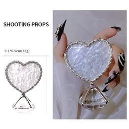 2024 Nail art che mostra la manuale del modello Modello foto unghie per unghie Phnom Penh Shone Shoot Manicure Diamond Display Strumenti