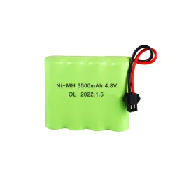 3.6V/4.8V/6V/7.2V/8.4V/9.6V 3500MAH NI-MH AA RC TOYS CARS TANKS ROBOTS BOATS GUNS AA 4.8Vバッテリー