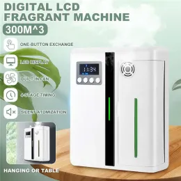 300m3 Bluetooth Intelligent Aroma Fragrance Machine 160 ml Timer Scent Unit Essential Oil Arom Diffusor för Home Hotel Office