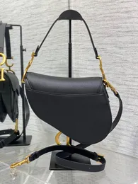 sacos de sela de couro de alta qualidade Bolsa de designer bolsa de bolsa de moda de ombro de pacote de embreagem de embreagem de embreagem de embreagem