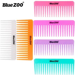 2024 Candy Color Handle Less Large Wide Toothed Comb Long Hair Comb, Household Portable Women's Anti-static Hair Salon Combfor Handle Less Long Hair Comb