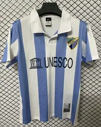 2013 CF Malaga Soccer Jerseys 2023/2024 Away Juanpi Luis Munoz Febas Adrian Football Shirt Burgos Casas Juankar Camiseta de Futbol Juande Febas Mundus