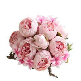 Dekoratif Çiçekler Flores Aricifiais Para Decoracao Gelin Düğün Çiçek Buket Mariage Mariee Ramo de Novias Boda Novia Novia Fleur