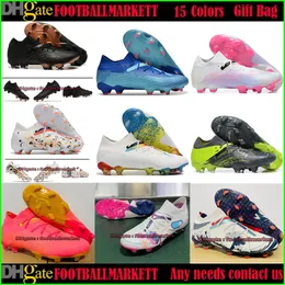 2024 Neue Zukunft 7 Ultimate FG/Ag Fußballschuhe Stiefel Stiefel für Herren Kid Mid-Cut Football de Crampons Scarpe da Calcio Fussballschuhe Botas Futbol Chaussures Neymars