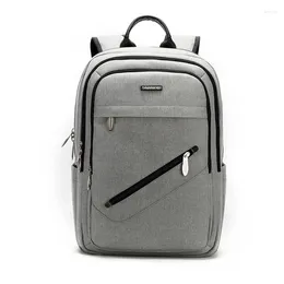 Backpack Anti Theft Men School Borse per adolescenti 15.6-17.3 pollici taccuino laptop Bagpack Daily Casaul Mochilas