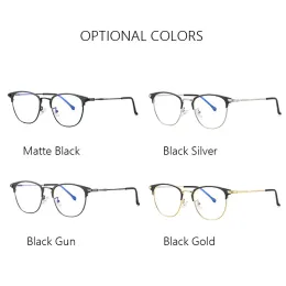 RBENN 2020 Nya mäns anti Blue Light Computer Glasses Women Metal Frame Blue Light Blocking Gaming Eyssses UV400 Protection