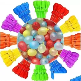 Balloon Factory Wholesale 2023 Summer Speed Water 1 Bag / 111 Bomb Magic Childrens Garden Toys Outdoor Regali di consegna a goccia preferita NO OTTPR