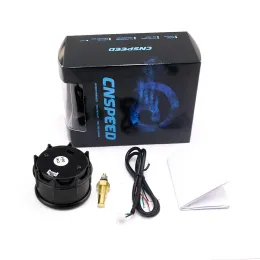2 '' '52mm Digital LED Water Temperature Meder para carro 40-150 Celsius com sensor de medidor de medidor de temperatura de 1/8 NPT de água