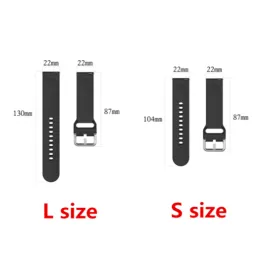 FIFATA sportarmband för umidigi uwatch 3s / 2s / 2 / urun s / smarta klockband tillbehör ersättande silikonband correa