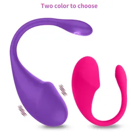 MU SE App Symulacja bezprzewodowa Tadpole Vibrant Noszenie wibracji Masaż Jajka Jajka Skocznia Produkty seksualne seksualne