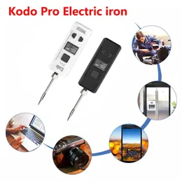 Portable Electric Soldering Iron KODO PRO Battery 400mAh Capacity Welding Solder Rework Station Heat Pencil Tips Repair Tool 240522