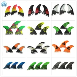 Surfboard Fins M Tri FinS UPSUR FUTURO DE DESEMPENHO 3 FINS THRUSTER