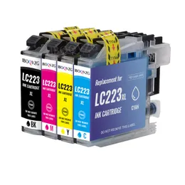 IBOQVZG LC223 LC221 LC 223 Cartridges for Brother Printer Ink Cartridge DCP-J562DW J4120DW MFC-J480DW J680DW J880DW J5320DW