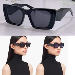 Occhiali Symbole Acetato Mens e óculos de sol femininos Combinação exclusiva de camadas de acetato de estrutura retangular acentua Avant-Garde Fron 236J