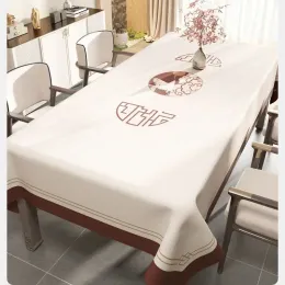 Nappe de table rectangulaire mantel azul turquesa manteles de mesa redonda tela polister 12atyxbx01