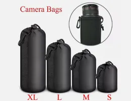 4pack dslr 카메라 렌즈 파우치 케이스 방수 백 네오프렌 다양한 모델