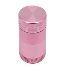 Griper de erva rosa Crusher Tobacco Acessórios para fumantes de fumaça de metal 50mm197inch 55mm217inch 63mm248innch4443475