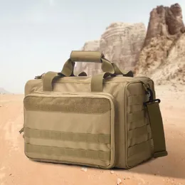 Duffel Bags Tactical Gun Arange Bag Duffle с несколькими отсеками для подъема походных походных пистолетов Боеприпасы боеприпасов