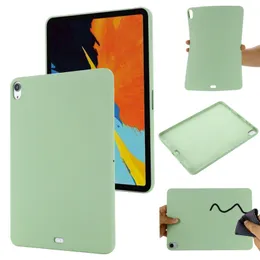 بالنسبة إلى Ipad Air 6th Generation 11 بوصة Case M2 2024 ، غطاء قرص سيليكون ناعم مضاد لـ Shockproof لـ iPad 10th Gen 10.9 Inch