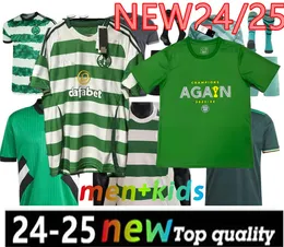 23 24 Celts Soccer Jerseys Home Away EDOUARD Celtic Fc 2023 2024 JOSEPH Football Shirt ELYOUNOUSSI TURNBULL ETI CHRISTIE JOTA GRIFFITHS FORREST GUEYE6