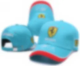 F1 Team Racing Cap 2024 Formula 1 Driver Benz Baseball Caps Motorsport Fashion Brand's Curved Brim Sun Hat A22