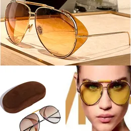 Designer Luxus Sonnenbrille Klassische Mode Runway Sty