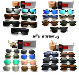 2024 NOWOŚĆ CLEAR BLUE Light Glasses Black Green Okulary przeciwsłoneczne Ray Okulary przeciwsłoneczne Męskie okulary przeciwsłoneczne Kobiety Najwyższa jakość męskie okulary przeciwsłoneczne Mężczyźni Projektowanie okularów