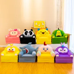 Barns lilla soffa tecknad prinsessa baby folding stol återfå pojke singel lat tatami grossist
