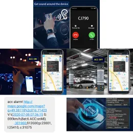 Global 2G 3G 4G Moto Car GPS Tracker SOS Voice Schnittöl abgeschleppt ACC Status Alarm Super GSM GPS Antennen Tracking Locator