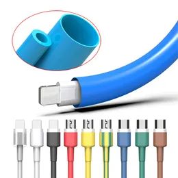 5pcs Cable Protector The The Thrink Tube Tube Eleam для iPhone для Huawei для Samsung для xiaomi USB -проволоки Winder Winder Organizer