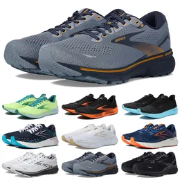 2024 Scarpe firmate Brooks Running Shoes Ghost 15 uomini Donne Glycerina 20 Bianco Black Orange Hyperion Tempo Sports Sneaker Trainer da uomo