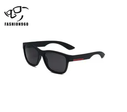 Fashion Mens Designer Sonnenbrille Marke Froschbrille mit großen Metallrahmen für Männer 03qs 201 verhindern UV Square Brille