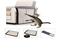 ПЭТ -кошачьи карагара коврик скребок для кошачья кошачья накладная подушка для лазания по царапинам когти после дивана