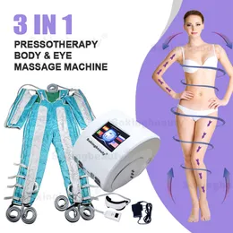 3 em 1 Máquina de massagem de pressão de pressão do ar infravermelho Máquina de emagreia de slimming da máquina de linfática Drenerapia Drenepia Drega de gordura